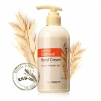 The Saem Care Plus Oatmeal Hand Cream Крем для рук с экстрактом овса